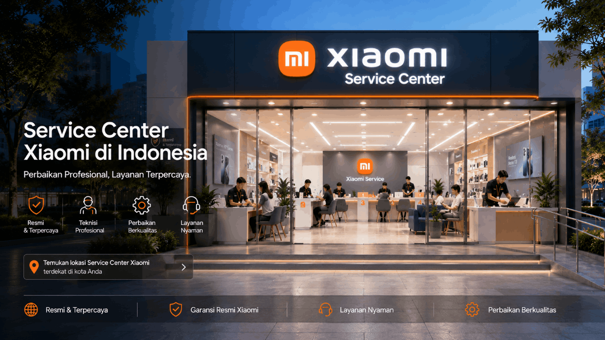 Daftar Resmi Service Center Xiaomi di Jakarta Selatan